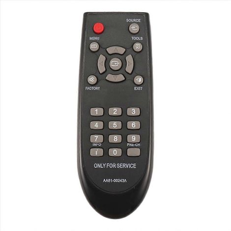 AA81-00243A Service Remote Control Controller Replacement for Samsung TM930 TV Television black (1/5)