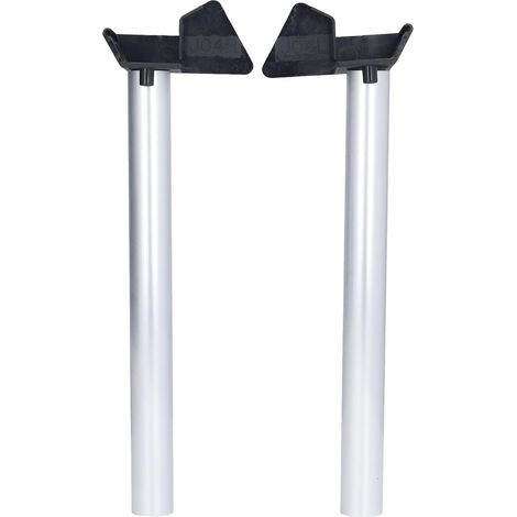 Set of 2 Greenhouse Gutter Kit for Downpipe Drainage for Use in Small Greenhouses, Rainwater Easily Drains From the Pipe (1/5)