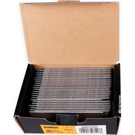 DEWALT NÄGEL 20° 1,6x44mm VERZINKT (1/7)