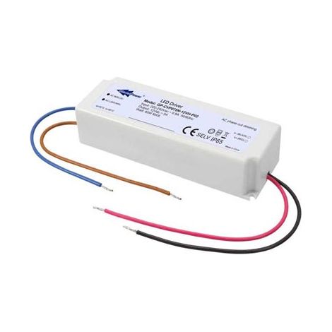 Alimentatore LED a Tensione Costante - 75 W 12 V 5 A - Variatore Triac