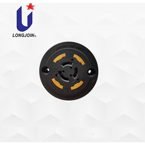 Langjun's new JL-240XHA DAli dimmable socket street light 7-pin wiring connector base (1/5)
