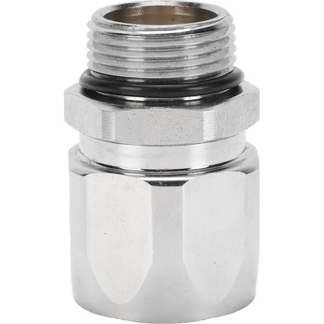 Raccordo per tubo flessibile da 1 pollice, adattatore per ugello carburante girevole a tenuta stagna per sistemi di trasferimento olio. (1/5)