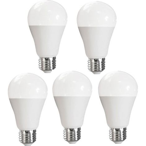 Lot de 5 ampoules LED - 5W - 2700K - E27 - Advanced Star (1/2)