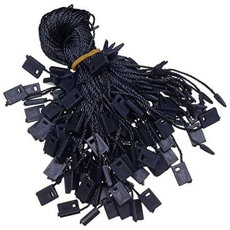 - Lot de 1000 attaches en nylon pour étiquettes, vêtements, bagages, bijoux - 17,8 cm (1/3)