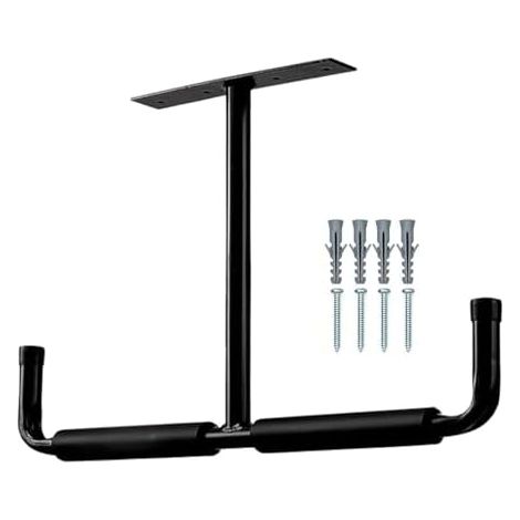 Système de Rangement Suspendu Polyvalent pour Garage, Crochet Suspension, Solution Fabrication précision, Organisateur Haute capacité, Support Utilitaire Canne à pêche, vélo, - (1/3)