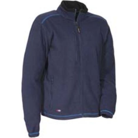 Giacca alborg in pile - tg.3xl - navy 1 pezzi Cofra