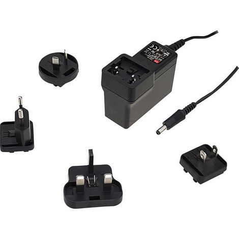 [NEUWERTIG] B-Ware Mean Well Gem40 I12 P1 J Steckernetzteil Festspannung Netzteil 12 V/Dc 3.33 A 40 W