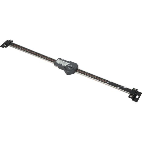Règle de mesure numérique avec affichage horizontal déporté, outil de mesure pour tours, assemblage, 0–300 mm (1/5)