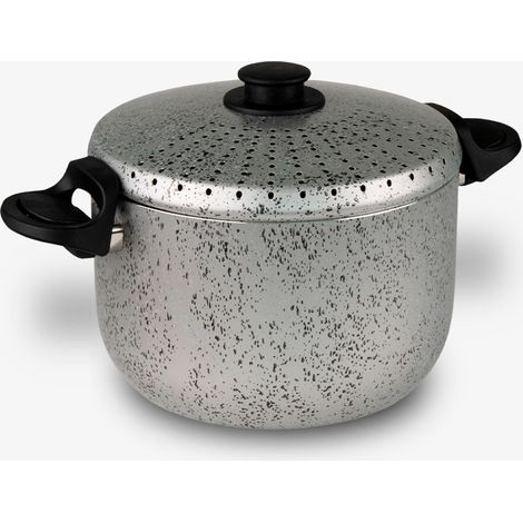 Mamù Cuocipasta antiaderente, alluminio, PFOA free, antigraffio, Ø 20 cm