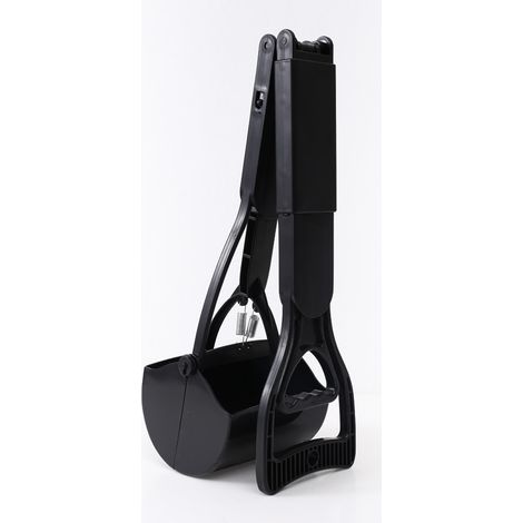 Ramasse-crottes pour chien avec sacs, pelle pliable-AquaForge