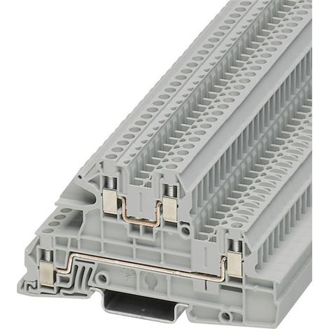 Phoenix Contact 3076031 Installationsetagenklemme 5.2 mm Schrauben  Grau 1 St.