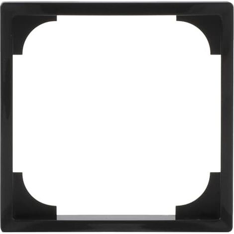 Busch-Jaeger Anneau intermédiaire pour plaques centrales Busch-balance® SI 1 fois anthracite - Plateforme 63 (1747 BSI-81), 2CKA001710A4093