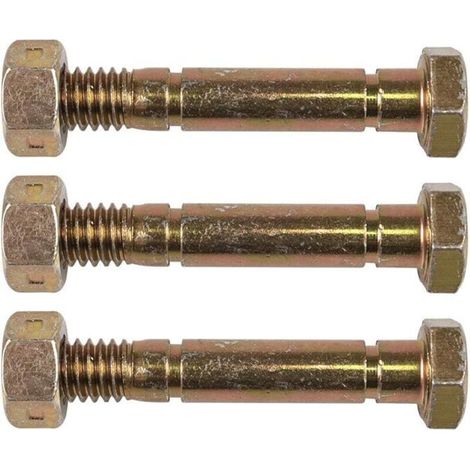 5/16" 51001500 Professional Snow Blower Shear Bolt Set of 3 (1/4)