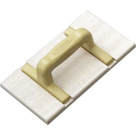 SOFOP TALIAPLAST - taloche bois 25x14cm rectangle - 25 x 14 cm