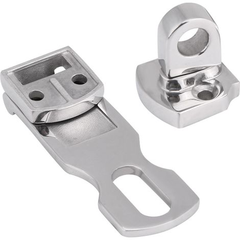 Verrou de trappe marin 75mm en acier inoxydable, pince anti-vibration pour coffre de bateau, attache de cale (1/5)