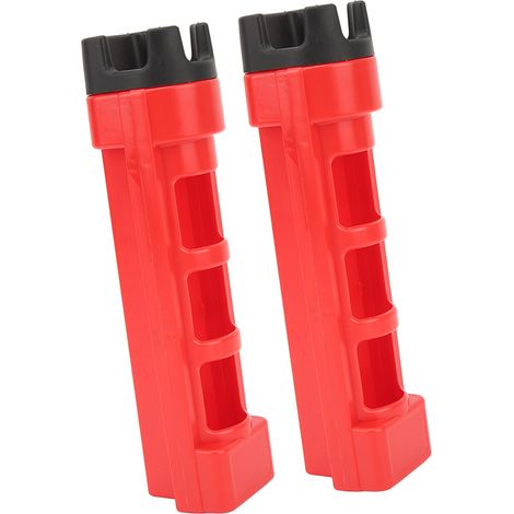 porte-canne à pêche portable pour ceinture de wading, accessoire de pêche rouge (1/5)