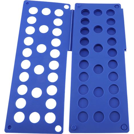 Planche de pliage multifonctionnelle rapide et pratique pour t-shirts et vêtements d'enfants (1/4)