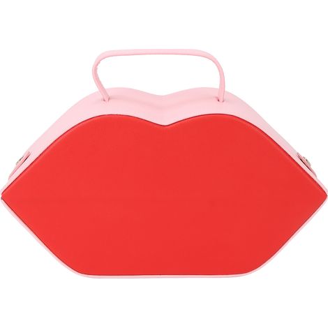Coffret à Bijoux Portable et Élégant, Rangement pour Collier, Bague, Bracelet et Boucles d'Oreilles, Idéal Anniversaire (1/5)