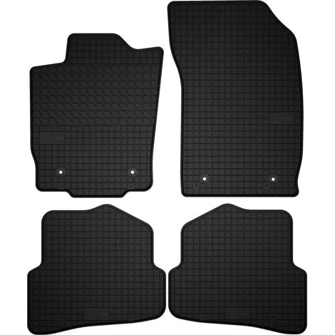 Jeu de tapis en caoutchouc pour : Audi A1 8X hatchback (de 2010 à 2018) (1/5)