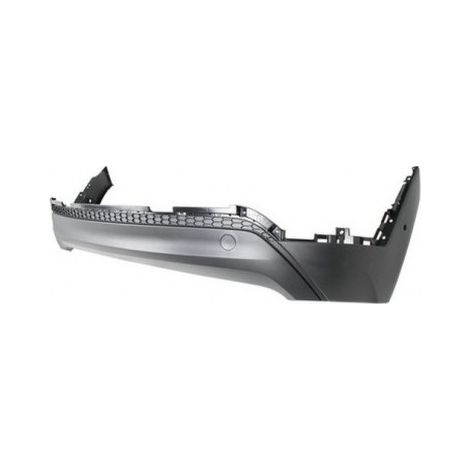 Spoiler de pare-choc arrière noir avec trous radars Hyundai Tucson 2 phase 1 2015-2018