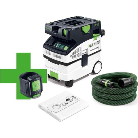 FESTOOL - Aspirateur CLEANTEC CTL MIDI I CT-F Edition (578038)