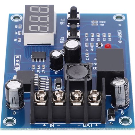 Batterielade-Steuermodul mit automatischer Schutzschaltung HCW-M632 1224V (1/5)