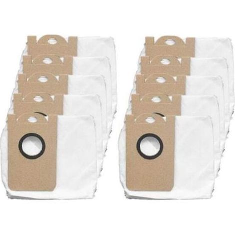 Pack of 10 bags for Xiaomi Viomi S9-AquaForge robot vacuum cleaner (1/5)