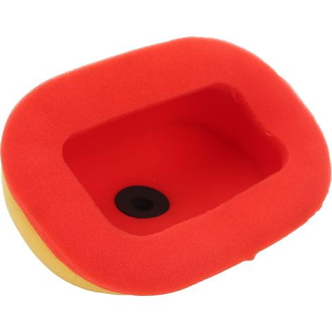 Filtre à air moto en mousse double couche résistante, éponge lavable pour DR250, nettoyeur d'air haute performance, remplacement durable, accessoire motocross. (1/5)