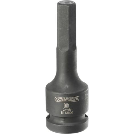 Douille tournevis hexagonale impact 1/2' 6mm - Expert (1/3)
