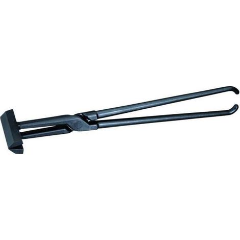 FREUND Deckzange Einstecktiefe 185 mm, Maulbreite 200 mm 01141200