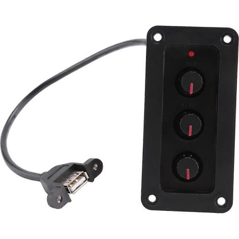 Carte audio de puissance avec amplificateur Bluetooth 5.0 30 W et câble USB. (1/5)
