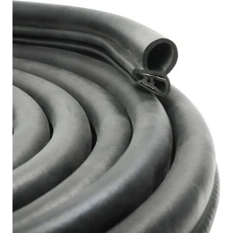 Joint Porte Voiture,Universel Joint de Coffre en Caoutchouc,Protection Contre les Intempéries,Adapté aux Voitures,Bateaux,Véhicules Récréatifs,Camions,Camping-car et SUV(3m)-Muntra (1/5)