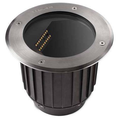 Leds-C4 Gea Washer - Lampadaire encastrable extérieur à LED Acier inoxydable Aisi 316 IP67