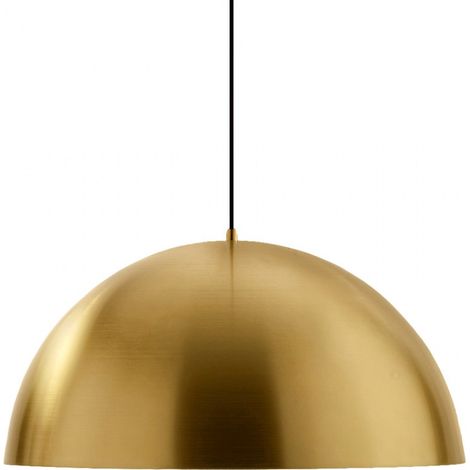 Lampe À Suspension Bonella S/P - Design Moderne En Aluminium Finition Laiton, Raccordement E27, Installation Interne - Gealuce (1/5)