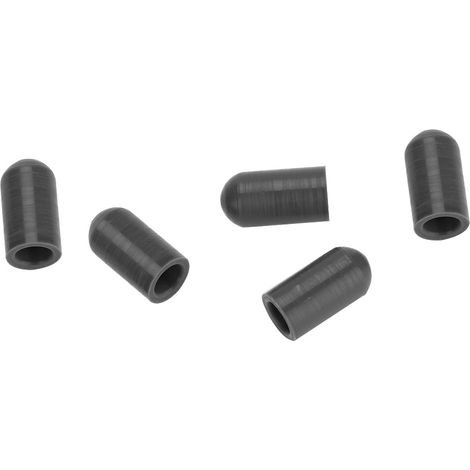 10 Embouts Silencieux en Silicone pour Baguettes de Batterie - Accessoire Musical (1/4)