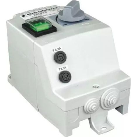 ARES 5.0A elektronischer Lüfterdrehzahlregler IP54 (1/3)