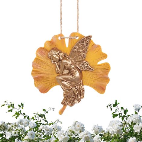 Garten Ginkgo Blatt Dekorationen Balkonornament für Hof