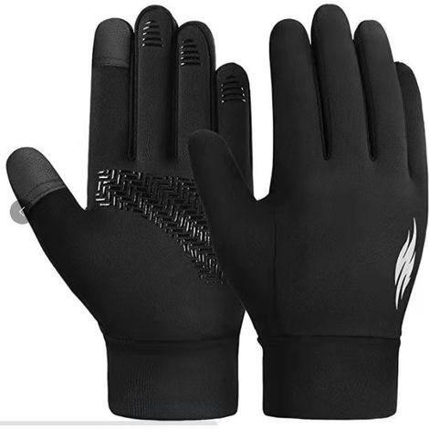 Guanti da maneggio, guanti da ciclismo invernali per ragazzi e ragazze, guanti termici antiscivolo touch screen per sci, calcio, campeggio