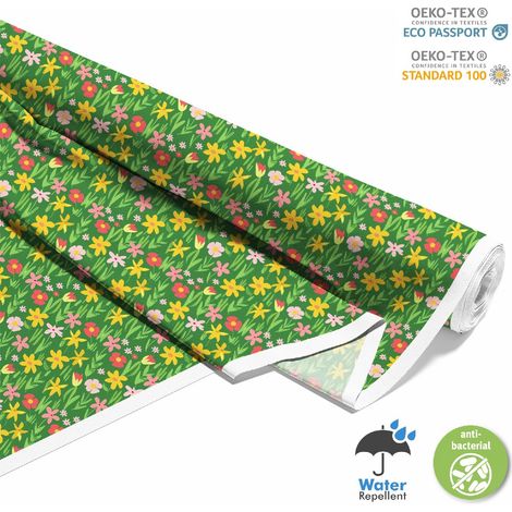 TESSUTI DECORATIVI PER ESTERNI OXFORD - Motivo Primavera I DX7191 (1/5)