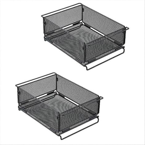 Table planche pour folding panier 2 unit eau filtre panier camping table rangement accessoires de cuisine (1/5)