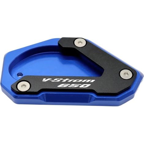Tapis de support moto pour V-Strom 650/XT DL650 VSTROM 650 2004-2022 plaque de support moto tapis de support latéral agrandisseur accessoires moto (1/5)