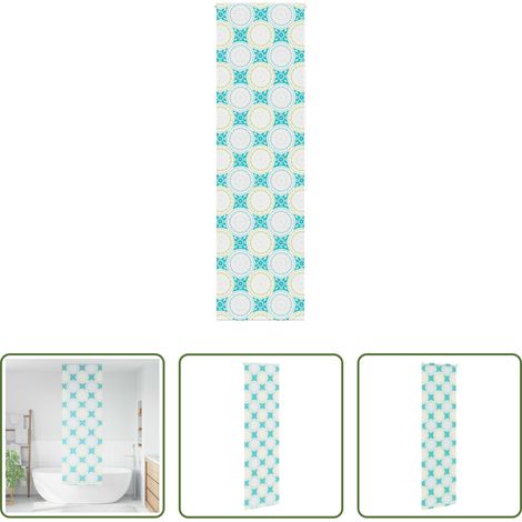 Intimité salle de bain - Store enrouleur de douche 60x240 cm largeur du tissu 56 cm (1/5)