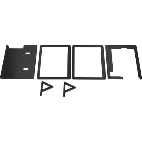 Support de protection pour écran tactile 7 pouces, compatible avec les boîtiers d'écran tactile Raspberry Pi, avec base. (1/5)