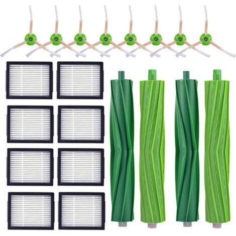 Pièces de Rechange pour iRobot Roomba i7 i7+ / i7 Plus E5 E6 E7 Aspirateur, Kit d'accessoires de Remplacement de Brosse et Filtres FDC (1/5)