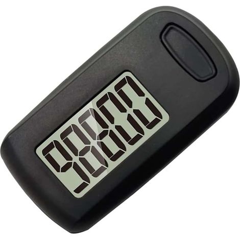Compteur De Pas 3D for La Marche, Suivi des Pas, Lanière De Podomètre Simple Et Portable for Le Sport, Podomètre Simple Lecture Précise (1/5)