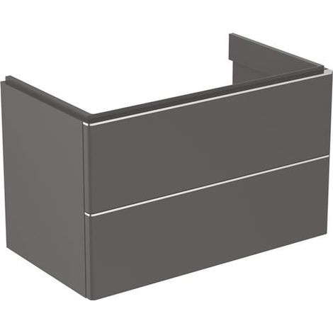 IS Obere Schubladenfront Adapto f. WTU 810mm Anthrazit matt lackiert