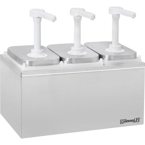 Pompe à Sauce Neutre 3 X 2l - Casselin