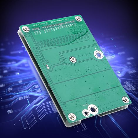 Module de protection de batterie lithium-ion 60 V 50 A pour 17 cordes avec fonction d'équilibrage