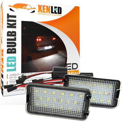 Pack LED plaque arrière SEAT ALTEA, IBIZA, CORDOBA, LEON, TOLEDO III (1/5)
