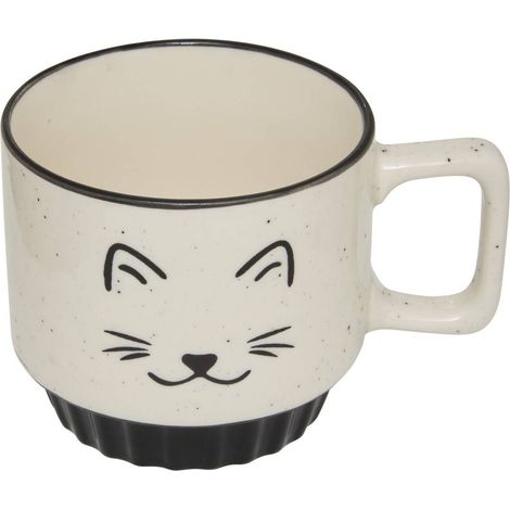 Mug bicolore Animaux 30cl - Atmosphera créateur d'intérieur (1/4)